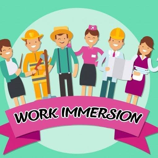 Work Immersion/Research/Career Advocacy/Culminating Activity  co